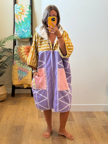 Towel Robe - med/Lg
