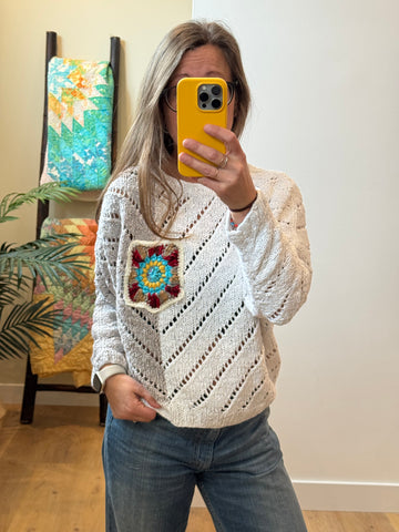 Crochet Knit - sm/med (cotton)