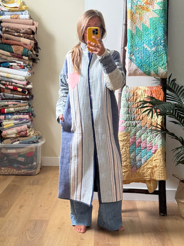 Blanket Coat - med/Lg