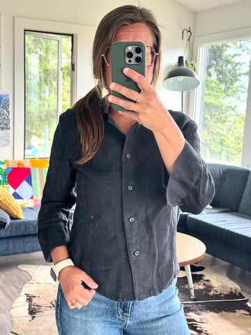 Epic Top - sm/med (linen)