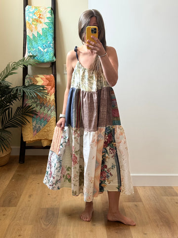 Patch-Work Dress