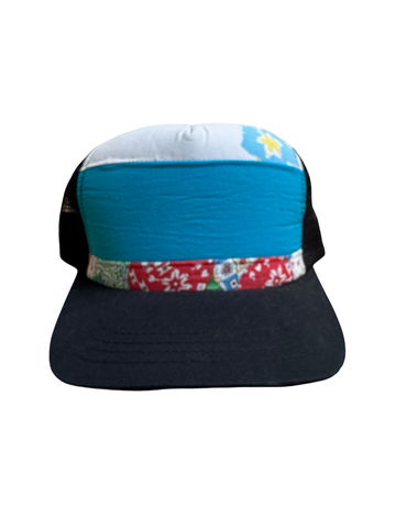 Trucker - black brim/black mesh