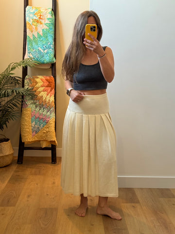 Epic Skirt - fits Lg (wool blend)
