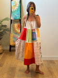 Patch-Work Dress