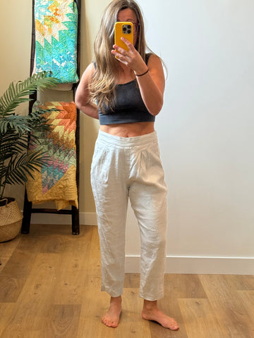 Epic Pant - fit size 10 (Babaton) linen blend