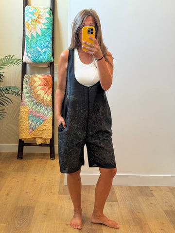 Overall Shorts - med