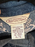 Epic Jean Jacket - Lg (Northern Reflections)
