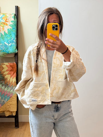 Blanket Coat - med/Lg (wool blend)