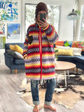 Blanket Coat - med/Lg