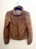 Epic Jacket - sm suede