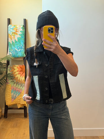 QS Jacket - med (linen)