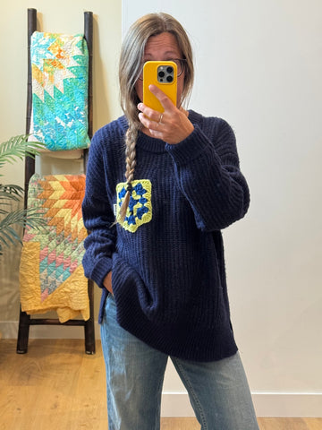 Crochet Knit - XXL