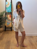 Epic Short Set - med (swimsuit cover up)