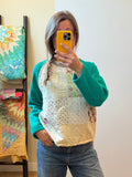 Scrap Sweatshirt - small