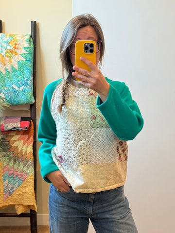 Scrap Sweatshirt - small