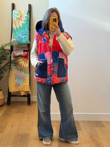 Vest - med/Lg (hood)