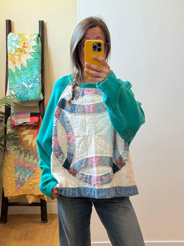 Scrap Sweatshirt - XXL