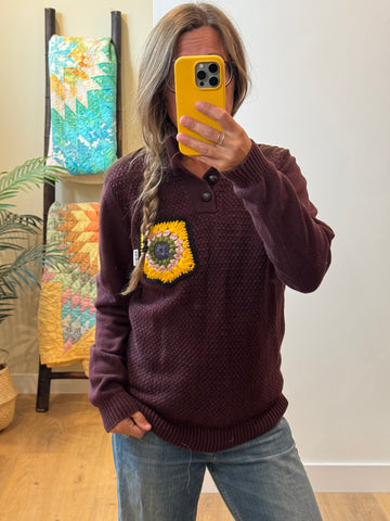 Crochet Knit - small
