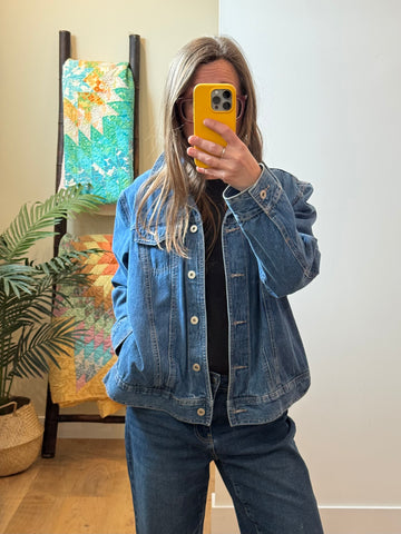 Epic Jean Jacket - Lg (Northern Reflections)