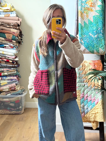 Blanket Coat - Lg