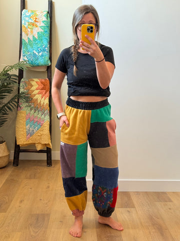 Scrap Fleece Pants - 29” waist