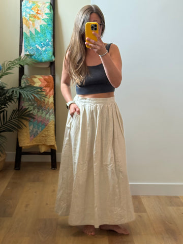 Epic Skirt - med (linen)
