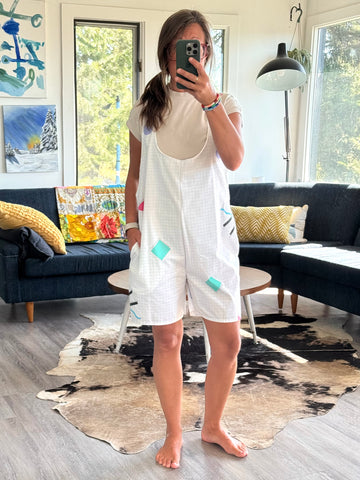 Overall Shorts - small