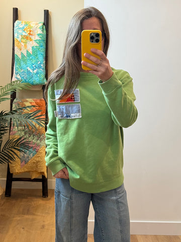 QS Sweatshirt - med/Lg