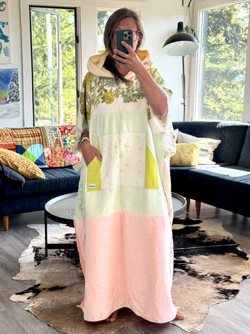 Towel Poncho - Lg/XXL