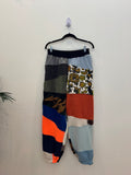 Scrap Fleece Pants - 27” waist