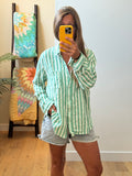 Epic Top - med/Lg (linen blend)