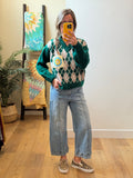 Crochet Knit - med (hand knit)