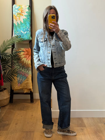 Epic Jean Jacket - med