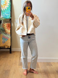 Blanket Coat - med/Lg (wool blend)