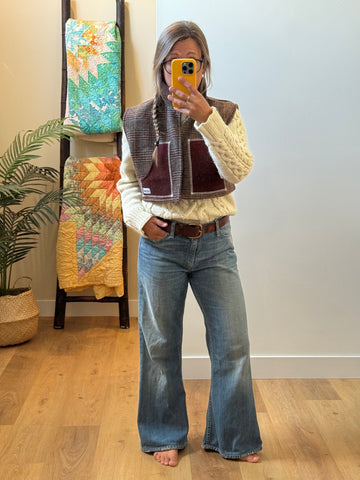 Vest - small (wool)