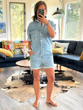 Epic Denim Romper - sm/med
