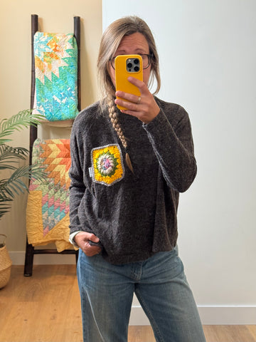 Crochet Knit - Lg/XL