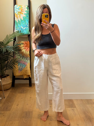 Epic Pant - size 10 (linen)