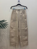 Scrap Pants - 26” waist (linen)