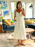 Epic Dress - size 4 (linen)