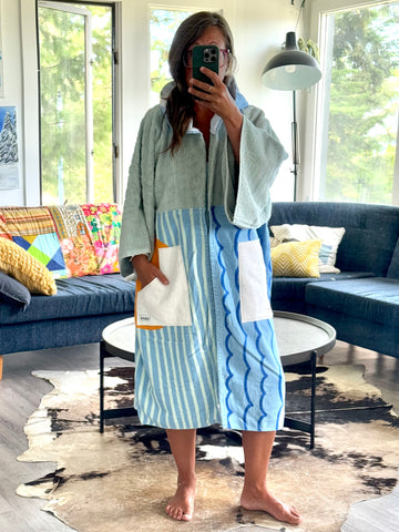 Towel Robe - med