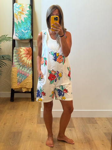 Overall Shorts - small