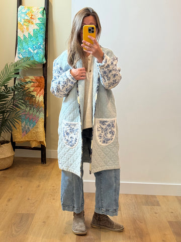 Blanket Coat - sm/med