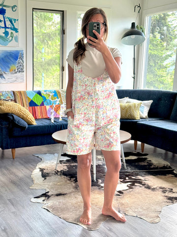 Overall Shorts - small