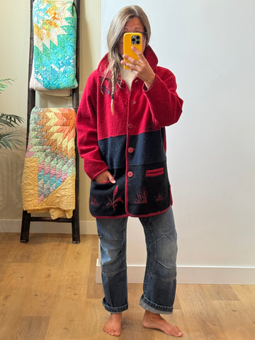 Epic Jacket - fits med/Lg (wool)