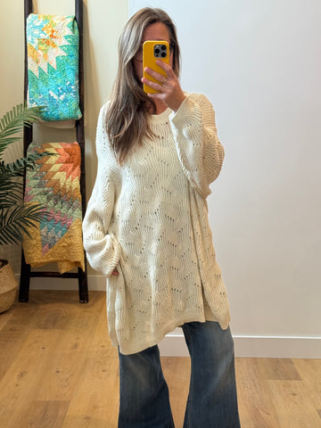 Epic Knit - 2X/3X oversized organic cotton