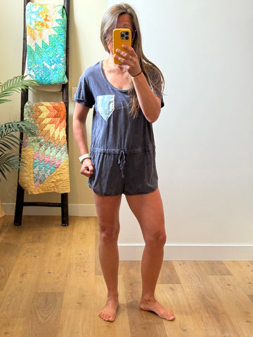 ReLoved Romper - sm/med
