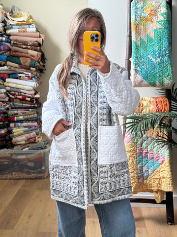 Blanket Coat - sm/med