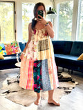 Patch-Work Dress