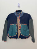 Blanket Coat - sm/med (partial wool)